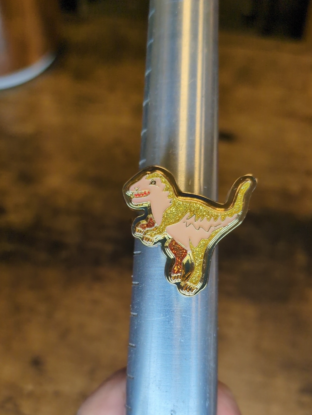 COACH Dinosaur Enamel Statement Ring